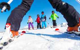 Spass auf der Alpe Cermis - Foto: Helmuth Rier